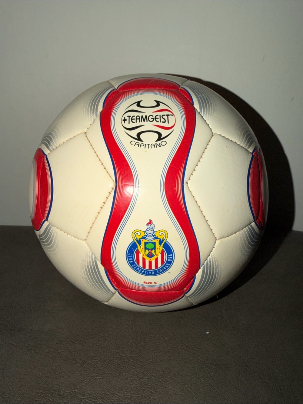 adidas Chivas USA Teamgeist Capitano Soccer Ball